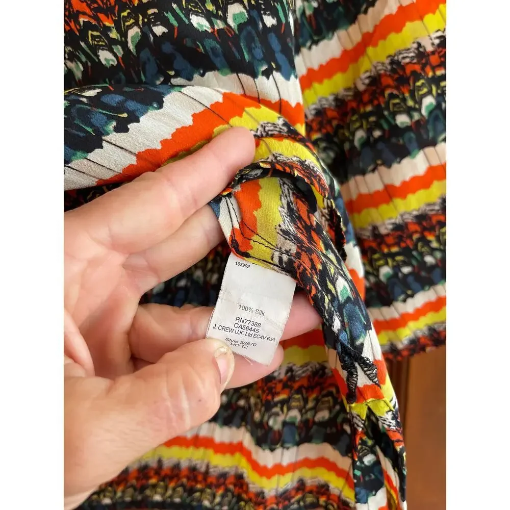 Broadway & Broome by Madewell silk blouse L - Picture 3 of 4